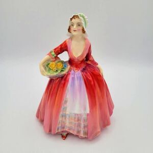 Royal Doulton England "Janet" Handpainted Figurine - HN1537